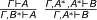  $\frac{\Gamma \vdash A}{\Gamma, B^\ast \vdash A}$ $\frac{\Gamma, A^\ast, A^\ast \vdash B}{\Gamma, A^\ast \vdash B}$ 